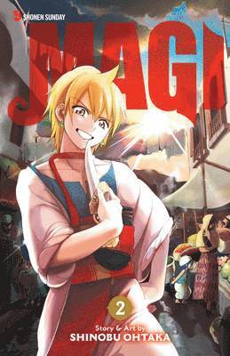 Magi: The Labyrinth of Magic, Vol. 2