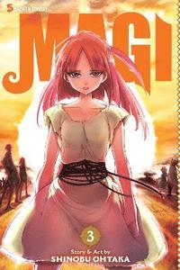 bokomslag Magi: The Labyrinth of Magic, Vol. 3