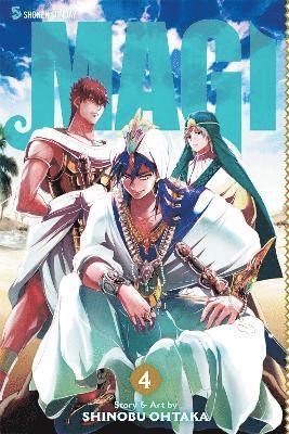 Magi: The Labyrinth of Magic, Vol. 4: Volume 4 1