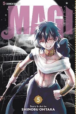 bokomslag Magi: The Labyrinth of Magic, Vol. 5: Volume 5