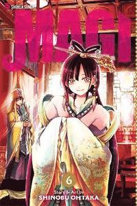 bokomslag Magi: The Labyrinth of Magic, Vol. 6