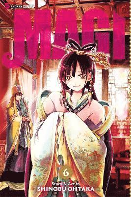 bokomslag Magi: The Labyrinth of Magic, Vol. 6