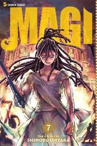 bokomslag Magi: The Labyrinth of Magic, Vol. 7