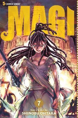 bokomslag Magi: The Labyrinth of Magic, Vol. 7