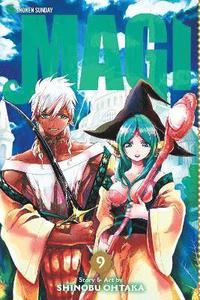 bokomslag Magi: The Labyrinth of Magic, Vol. 9: Volume 9