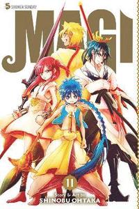 bokomslag Magi: The Labyrinth of Magic, Vol. 11