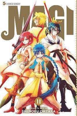 bokomslag Magi: The Labyrinth of Magic, Vol. 11: Volume 11