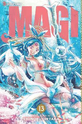 Shinobu Ohtaka - Magi: The Labyrinth of Magic, Vol. 13, Häftad