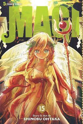 Shinobu Ohtaka - Magi: The Labyrinth of Magic, Vol. 15, Häftad