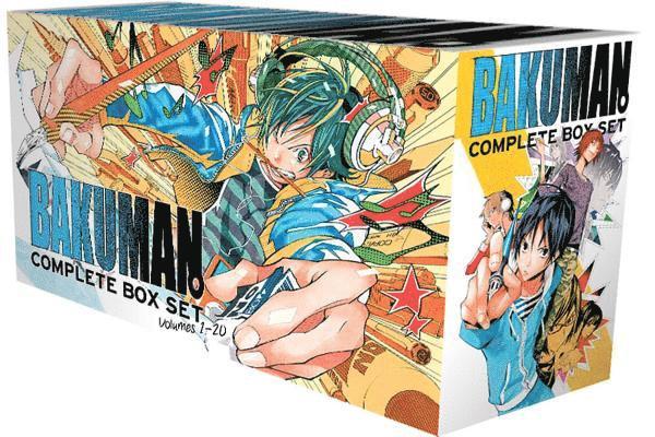 Bakuman?Complete Box Set 1