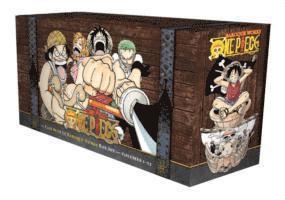 Eiichiro Oda - One Piece Box Set 1: East Blue and Baroque Works, Häftad