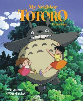 Hayao Miyazaki - My Neighbor Totoro Picture Book, Inbunden