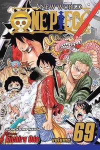 bokomslag One Piece, Vol. 69