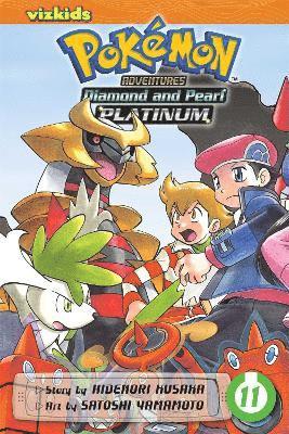 Pokémon Adventures: Diamond and Pearl/Platinum, Vol. 11 1