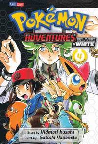 bokomslag Pokemon Adventures: Black and White, Vol. 4