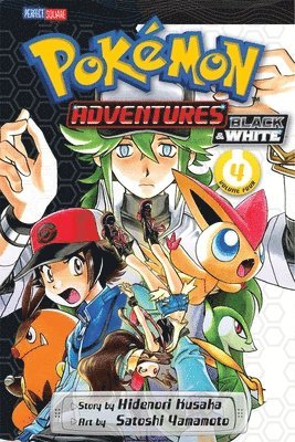 bokomslag Pokemon Adventures: Black and White, Vol. 4