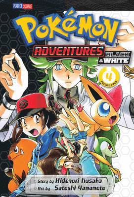Pokemon Adventures: Black and White, Vol. 4 1