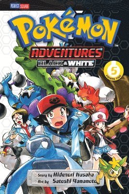 Hidenori Kusaka - Pokémon Adventures: Black and White, Vol. 5, Häftad