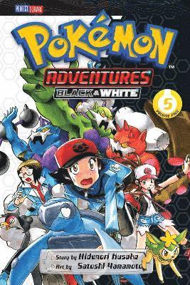 bokomslag Pokmon Adventures: Black and White, Vol. 5: Volume 5