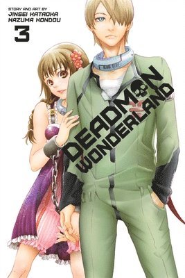 bokomslag Deadman Wonderland, Vol. 3