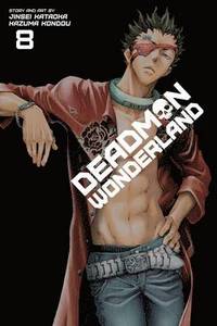 bokomslag Deadman Wonderland, Vol. 8