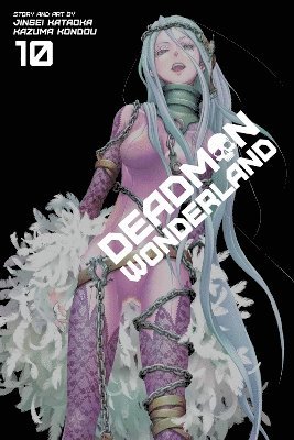 bokomslag Deadman Wonderland, Vol. 10: Volume 10