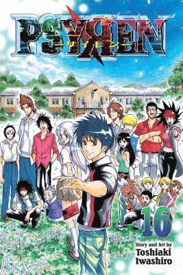 Toshiaki Iwashiro - Psyren, Vol. 16, Häftad