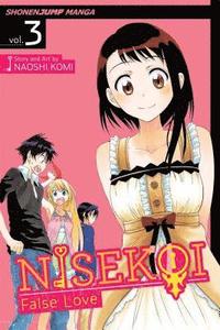 bokomslag Nisekoi: False Love, Vol. 3: Volume 3