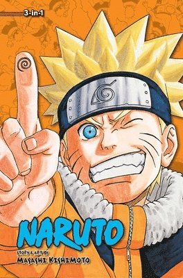 Masashi Kishimoto - Naruto (3-in-1 Edition), Vol. 8, Häftad