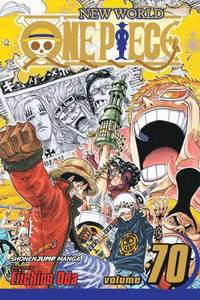 bokomslag One Piece, Vol. 70