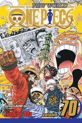 bokomslag One Piece, Vol. 70: Volume 70