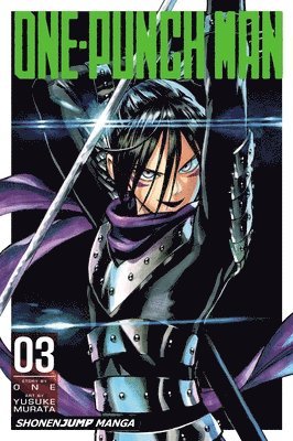 bokomslag One-Punch Man, Vol. 3