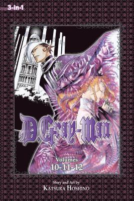 D.Gray-man (3-in-1 Edition), Vol. 4 1