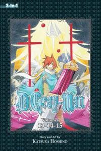 bokomslag D.Gray-man (3-in-1 Edition), Vol. 5: Volume 5