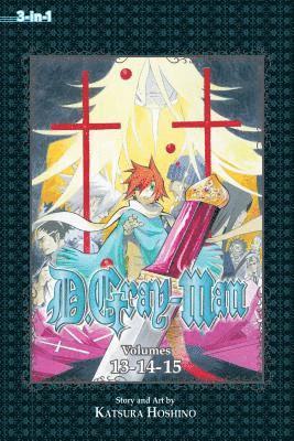 D.Gray-man (3-in-1 Edition), Vol. 5 1