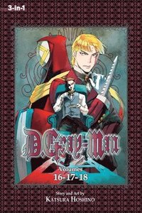 bokomslag D.Gray-man (3-in-1 Edition), Vol. 6: Volume 6