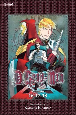 bokomslag D.Gray-man (3-in-1 Edition), Vol. 6