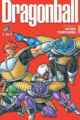 Akira Toriyama - Dragon Ball (3-in-1 Edition), Vol. 8, Häftad
