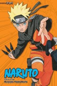 bokomslag Naruto (3-in-1 Edition), Vol. 10: Volume 10