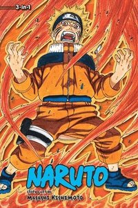 bokomslag Naruto (3-in-1 Edition), Vol. 9: Volume 9