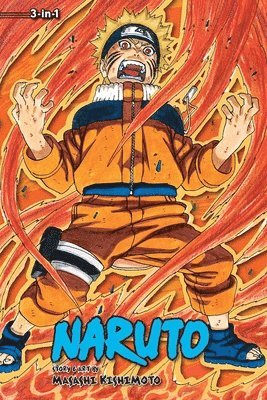 bokomslag Naruto (3-in-1 Edition), Vol. 9: Volume 9