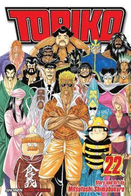 bokomslag Toriko, Vol. 22: Volume 22