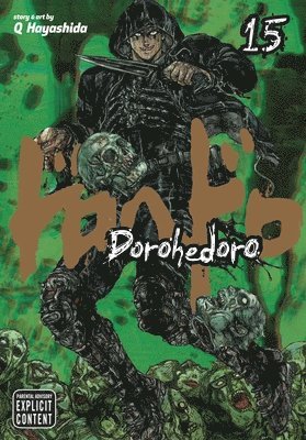 Q Hayashida, Q. Hayashida - Dorohedoro, Vol. 15, Häftad