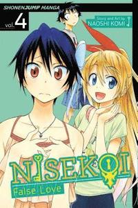bokomslag Nisekoi: False Love, Vol. 4