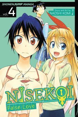 Nisekoi: False Love, Vol. 4: Volume 4 1