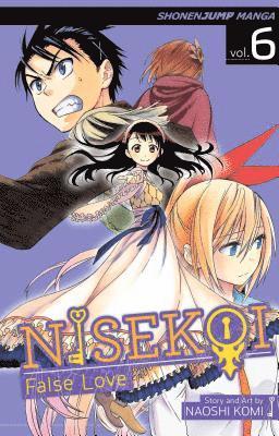 bokomslag Nisekoi: False Love, Vol. 6