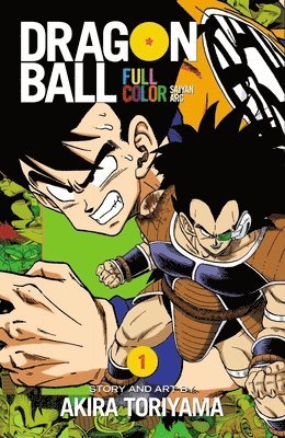 bokomslag Dragon Ball Full Color Saiyan Arc, Vol. 1