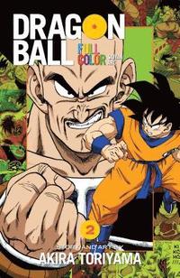 bokomslag Dragon Ball Full Color Saiyan Arc, Vol. 2