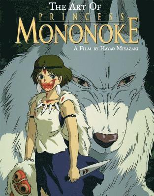 Hayao Miyazaki - Art of Princess Mononoke, Inbunden