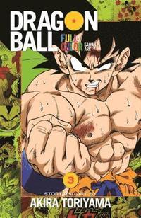 bokomslag Dragon Ball Full Color Saiyan Arc, Vol. 3